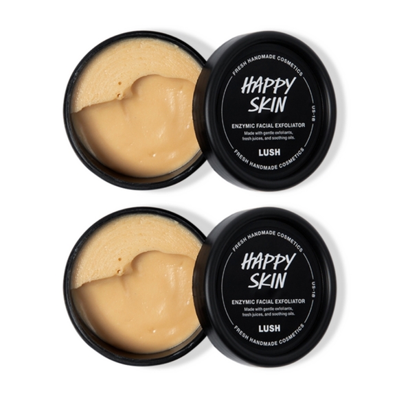 LUSH Happy Skin Enzymic Facial Exfoliator, 50g/1.7oz - Picture 6 of 7